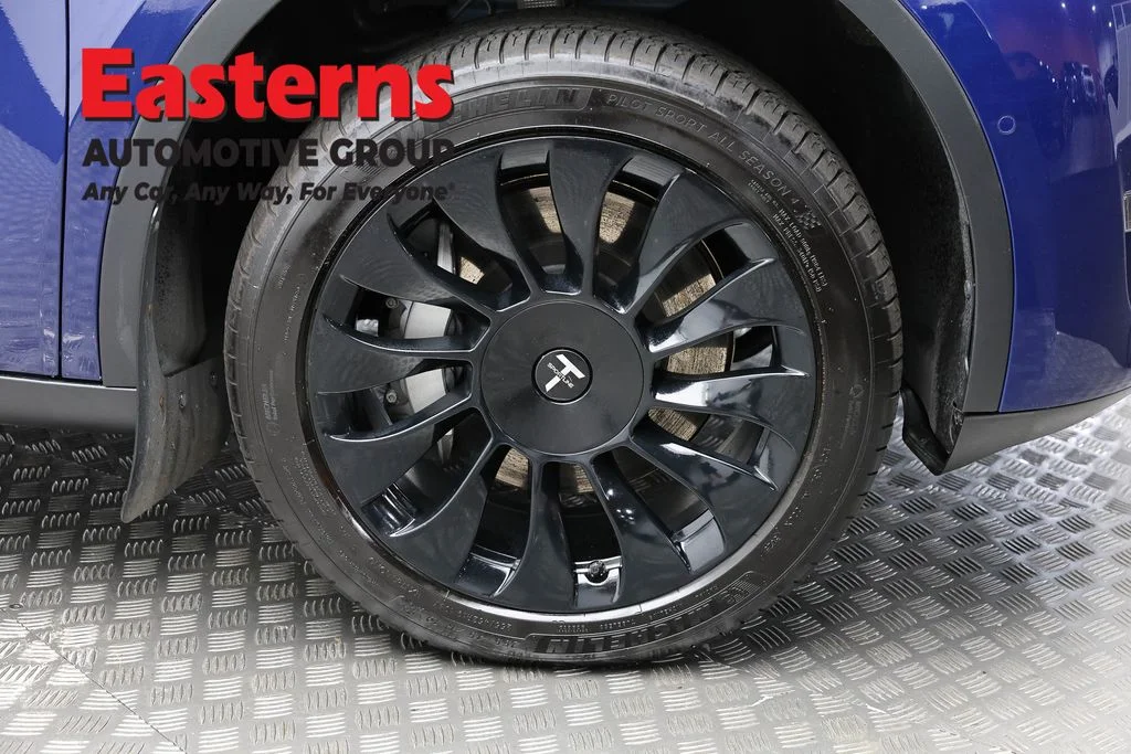 Used 2021 Blue Tesla Long Range image 25