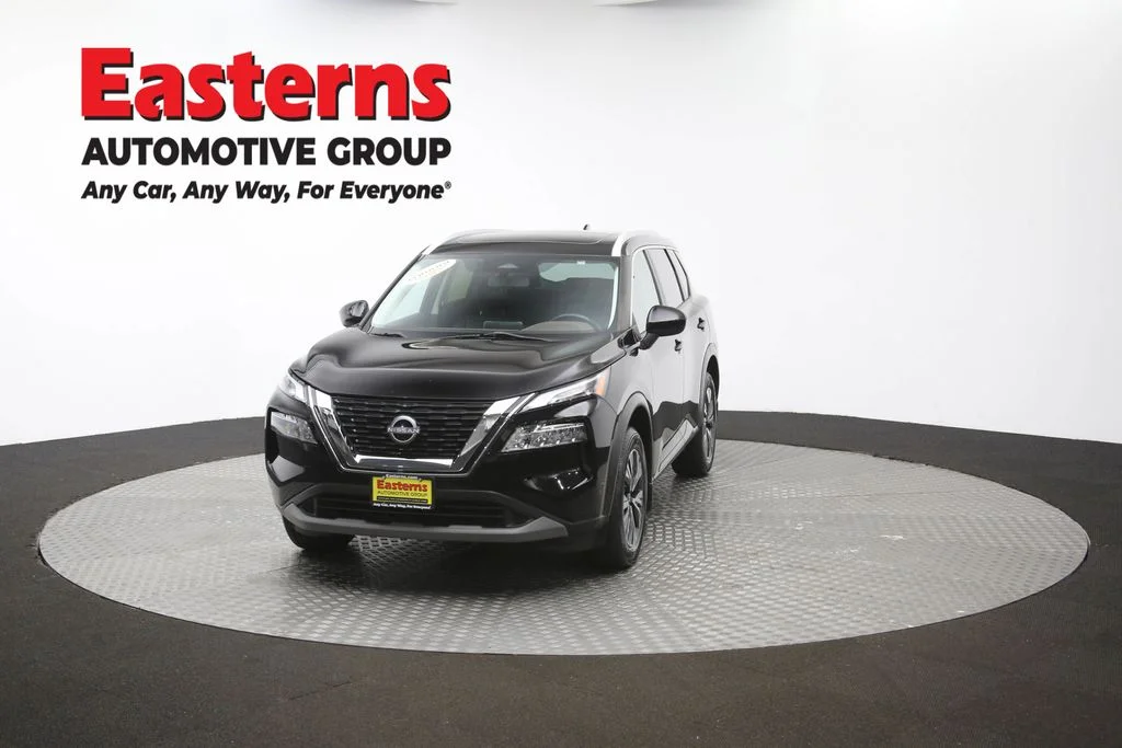 Used 2023 Black Nissan SV image 56