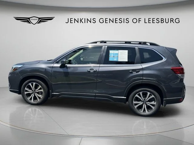 Used 2021 Gray Subaru Limited image 8