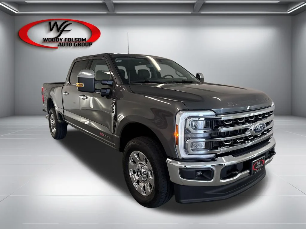 New 2026 Carbonized Gray Metallic Ford F-350® Lariat® image 3