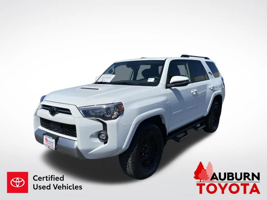 Used 2024 Ice Cap Toyota TRD Off-Road Premium image 4