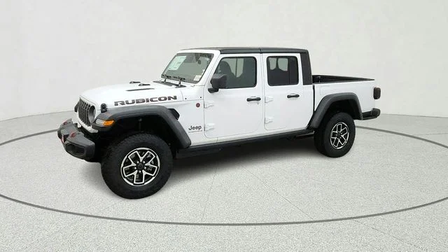 New 2026 Bright White Clear-Coat Exterior Paint Jeep Rubicon image 4