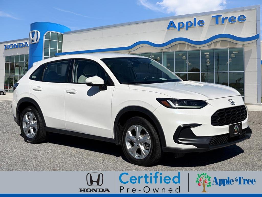 Used 2025 Platinum White Pearl Honda 2WD LX image 2