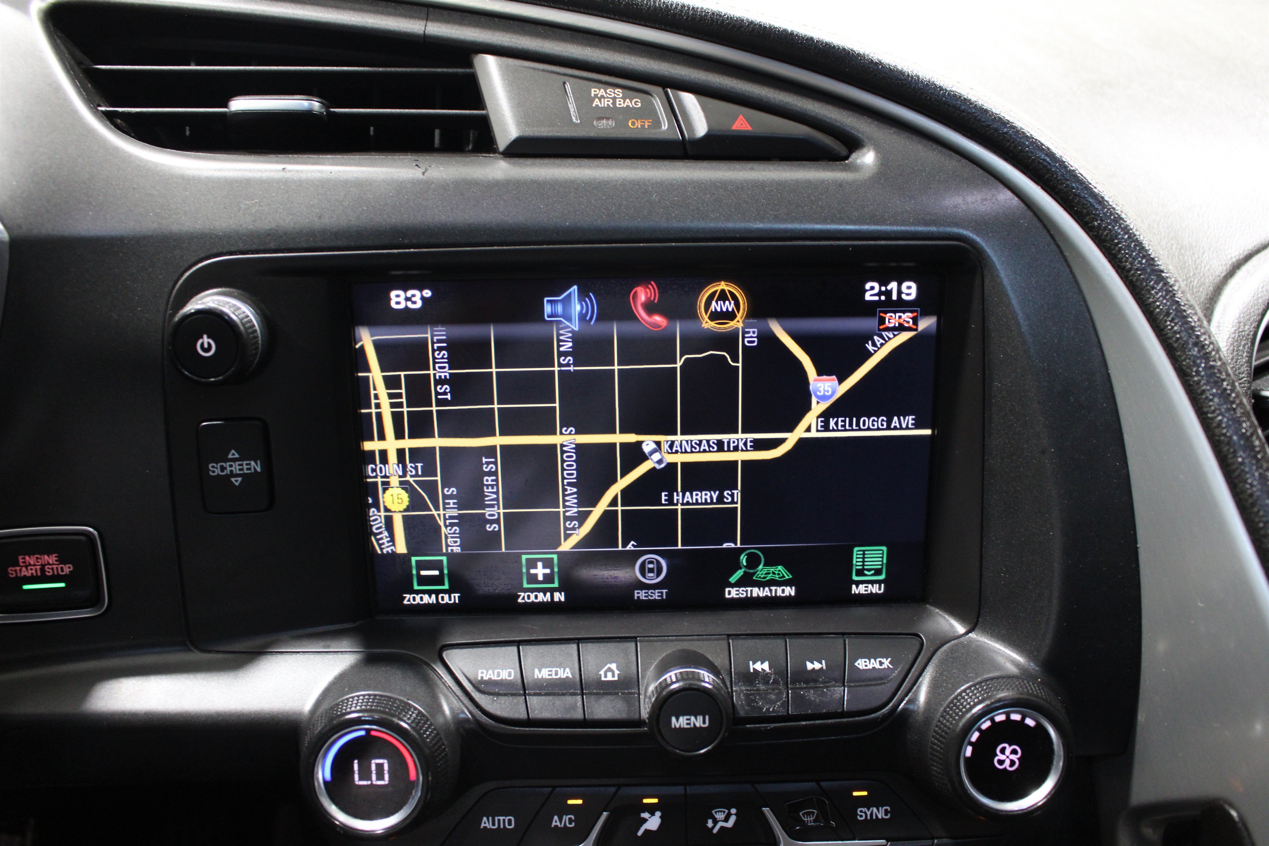 Used 2014 Cyber Gray Metallic Chevrolet Z51 2LT image 15