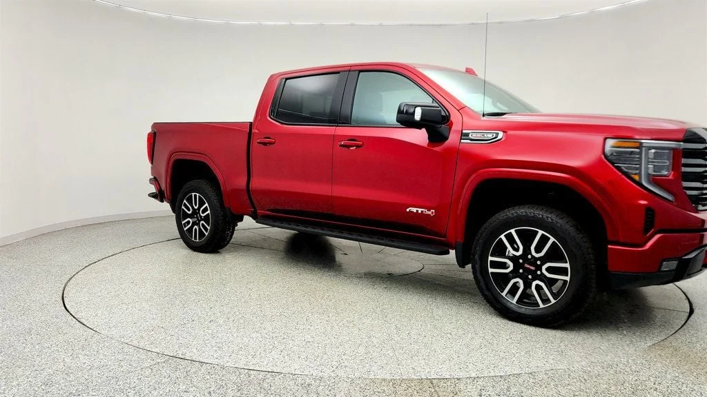 Used 2026 Volcanic Red Tintcoat GMC 4WD Crew Cab 147
