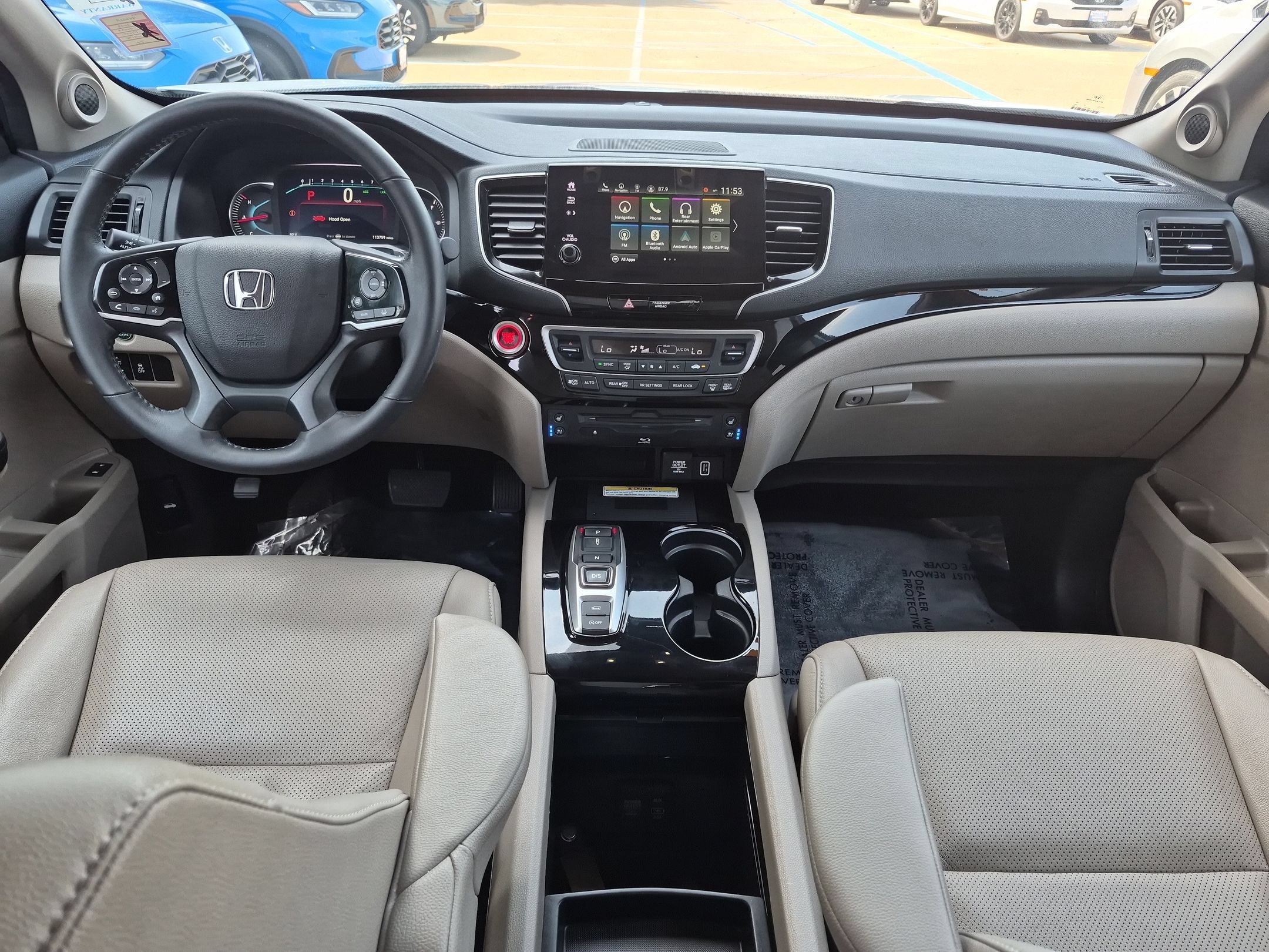 2022 Honda Pilot Elite - Photo 26