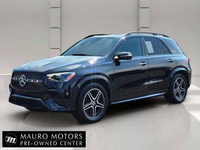 Certified Used 2024 Black Mercedes-Benz GLE 350 image 8