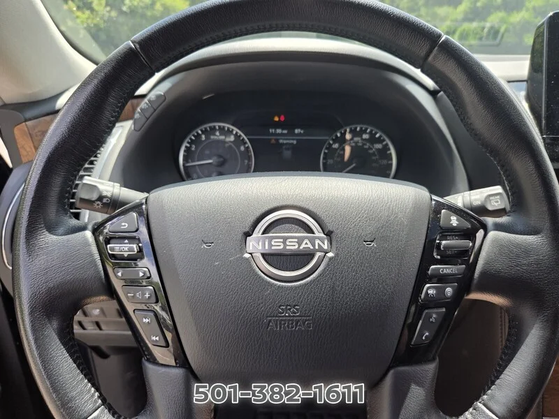 Used 2024 Blue Pearl NISSAN 4X2 SL image 27