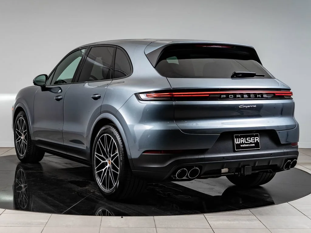 New 2026 Vanadium Gray Metallic Porsche  image 3
