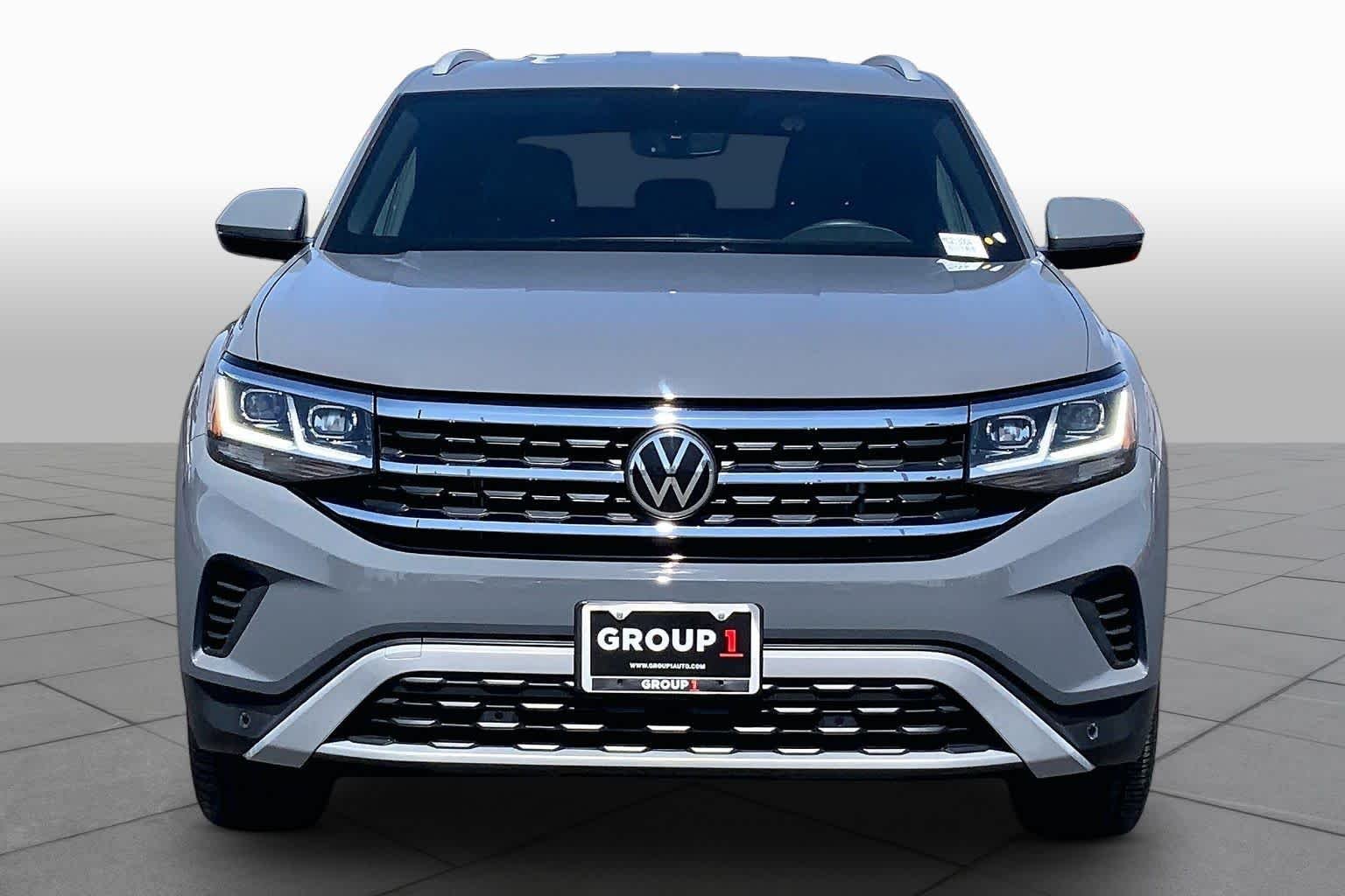 Pre-Owned 2021 Volkswagen Atlas Cross Sport 3.6L V6 SE W/Technology