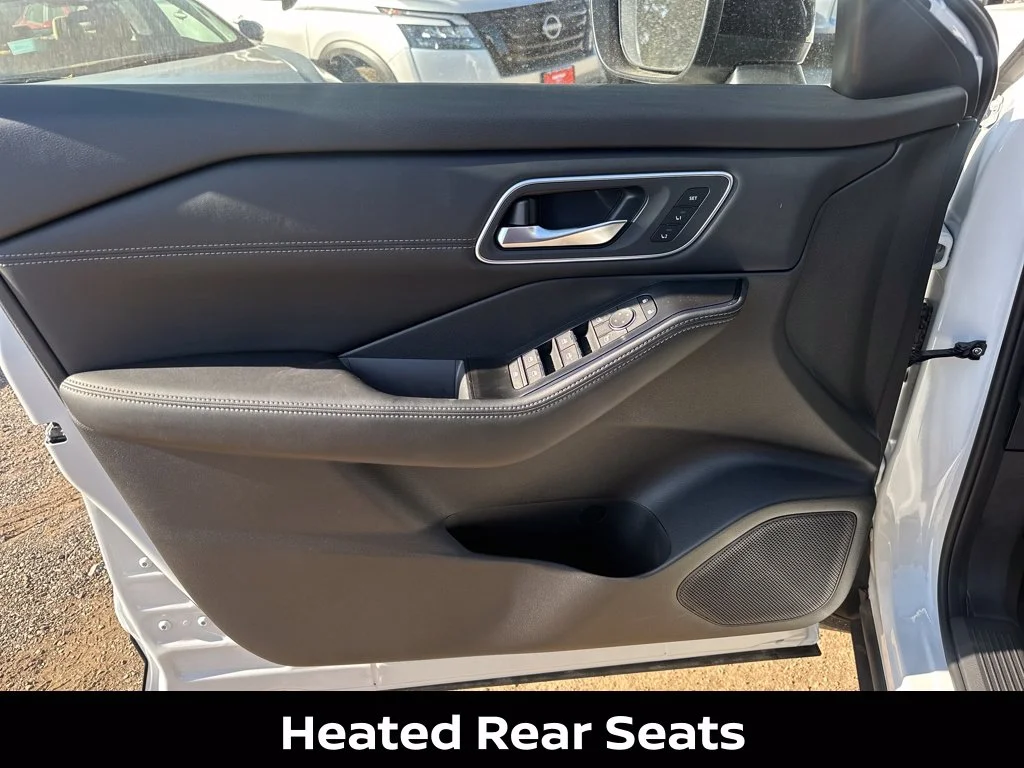Certified Used 2026 White Nissan Platinum image 12