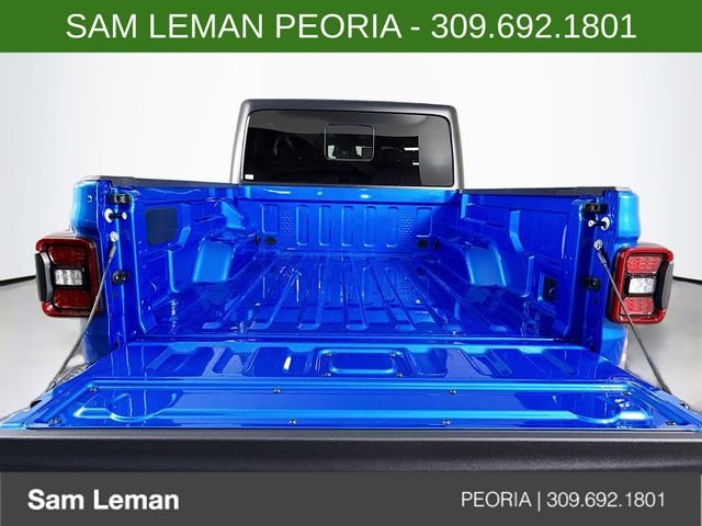 New 2026 Hydro Blue Pearl-Coat Exterior Paint Jeep Willys image 24