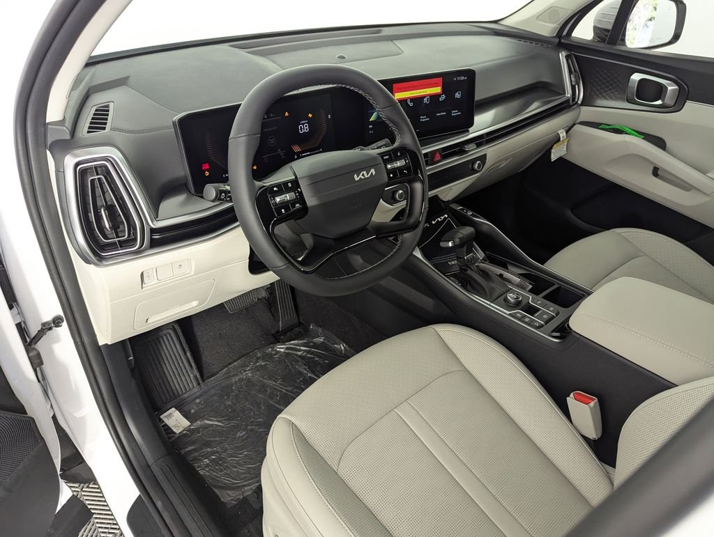 New 2026 Glacial White Pearl Kia S image 11