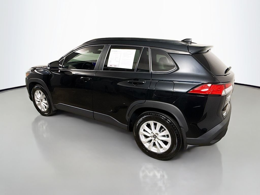 Used 2025 Jet Black Toyota LE image 5