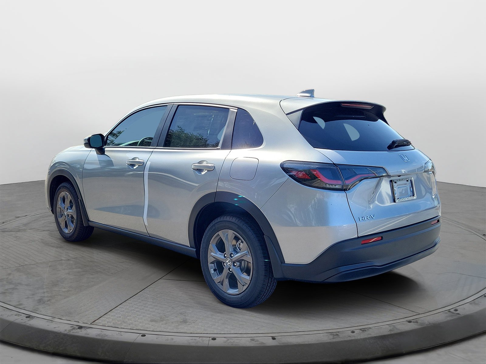 New 2027 Solar Silver Metallic Honda LX image 4