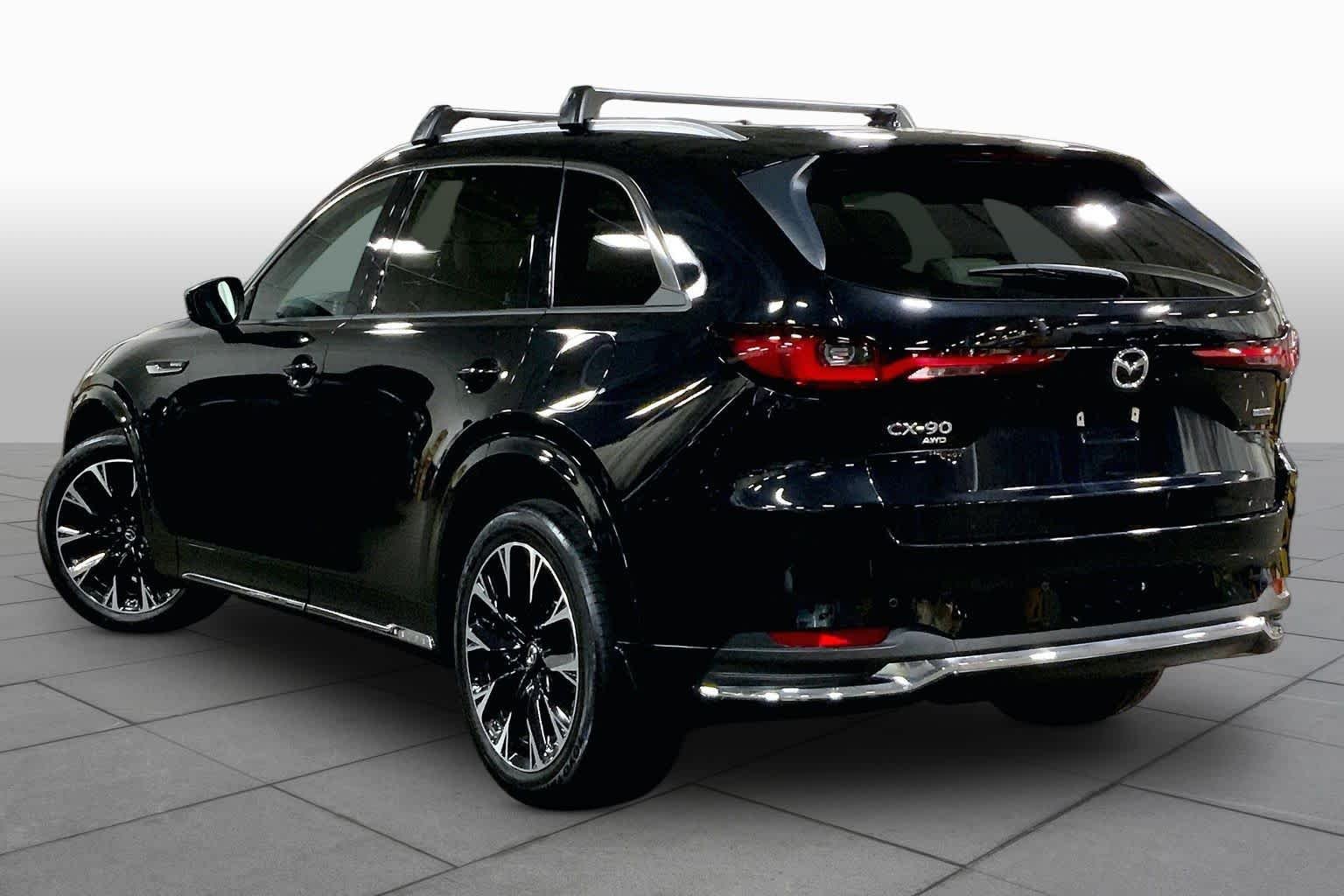 Used 2025 Jet Black Mica Mazda S Premium Package image 23