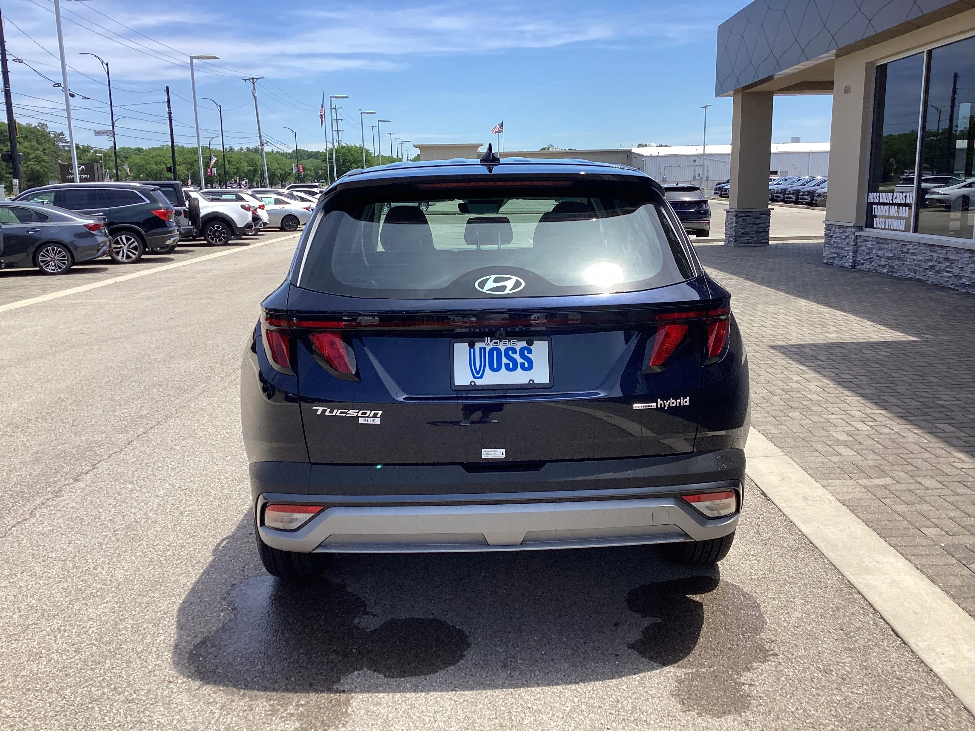 New 2026 Deep Sea Metallic Hyundai Blue SE image 10