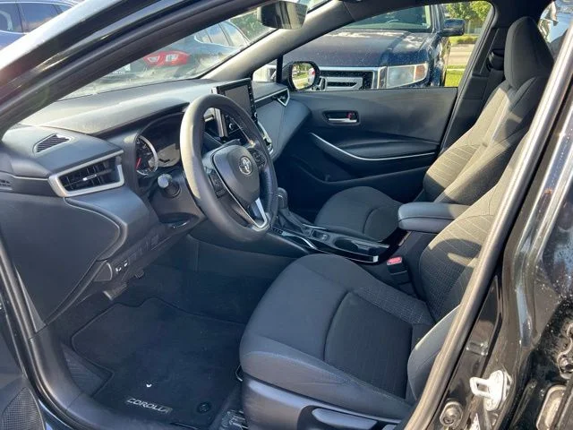 Used 2021 Black Toyota SE image 8
