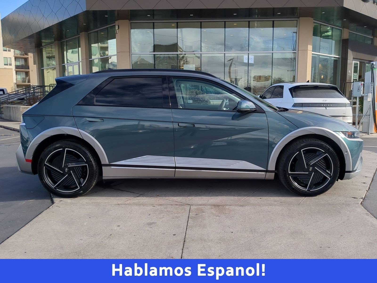 Certified 2025 Hyundai IONIQ 5 Limited with VIN 7YAKRDDC5SY021465 for sale in Salt Lake City, UT