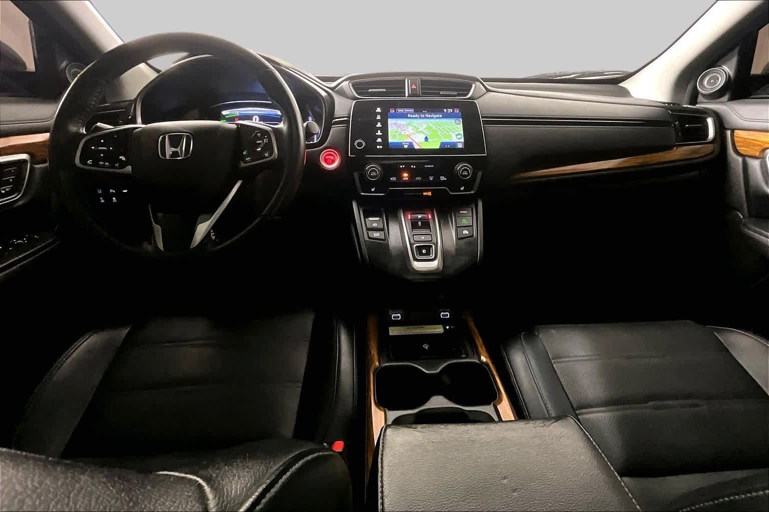 Used 2021 Modern Steel Metallic Honda Touring image 14