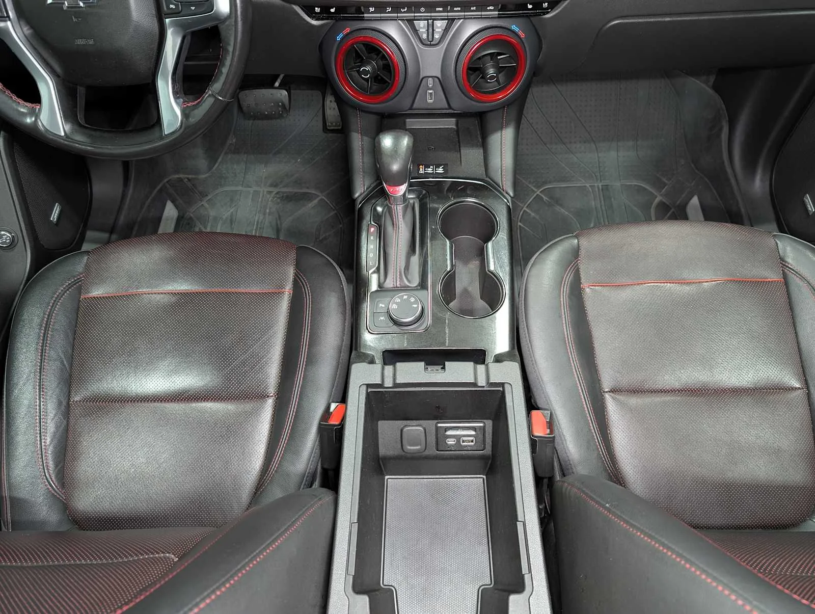 Used 2019 Cajun Red Tintcoat Chevrolet RS image 20
