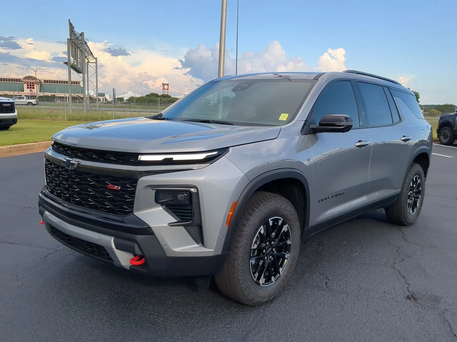 New 2026 Sterling Gray Metallic Chevrolet Z71 image 28