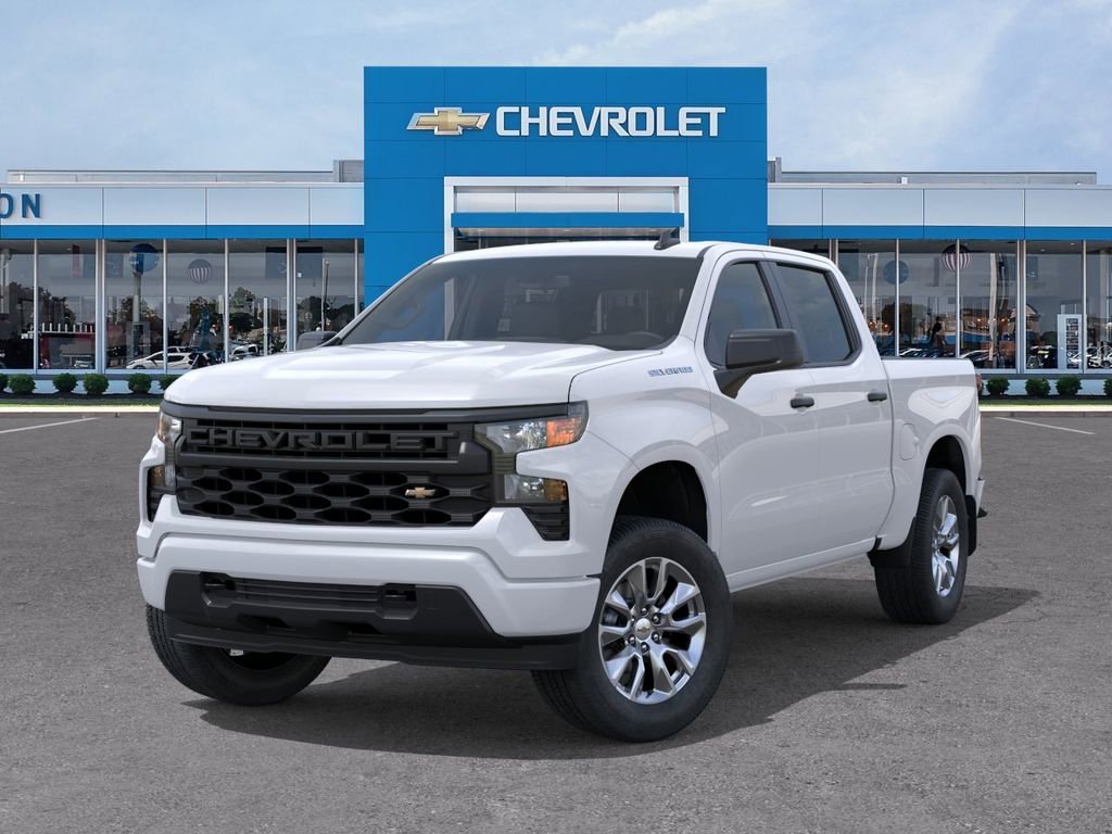 New 2026 Summit White Chevrolet Custom image 6