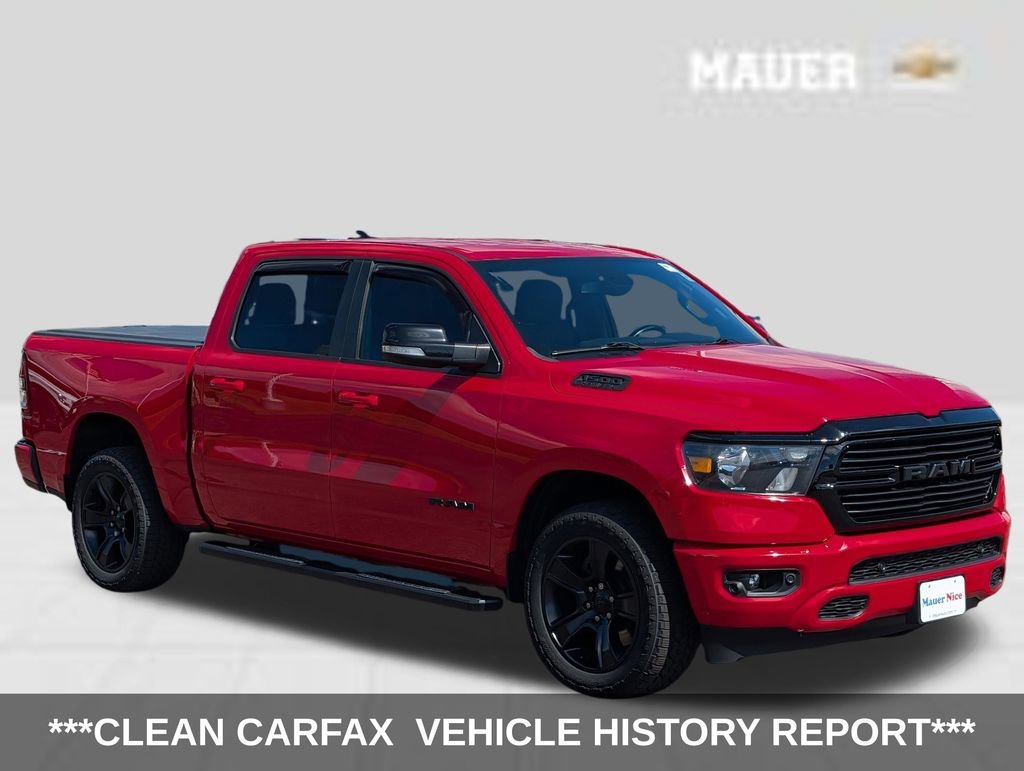 Used 2021 RAM Ram 1500 Pickup Big Horn/Lone Star with VIN 1C6SRFFT2MN696198 for sale in Inver Grove Heights, Minnesota