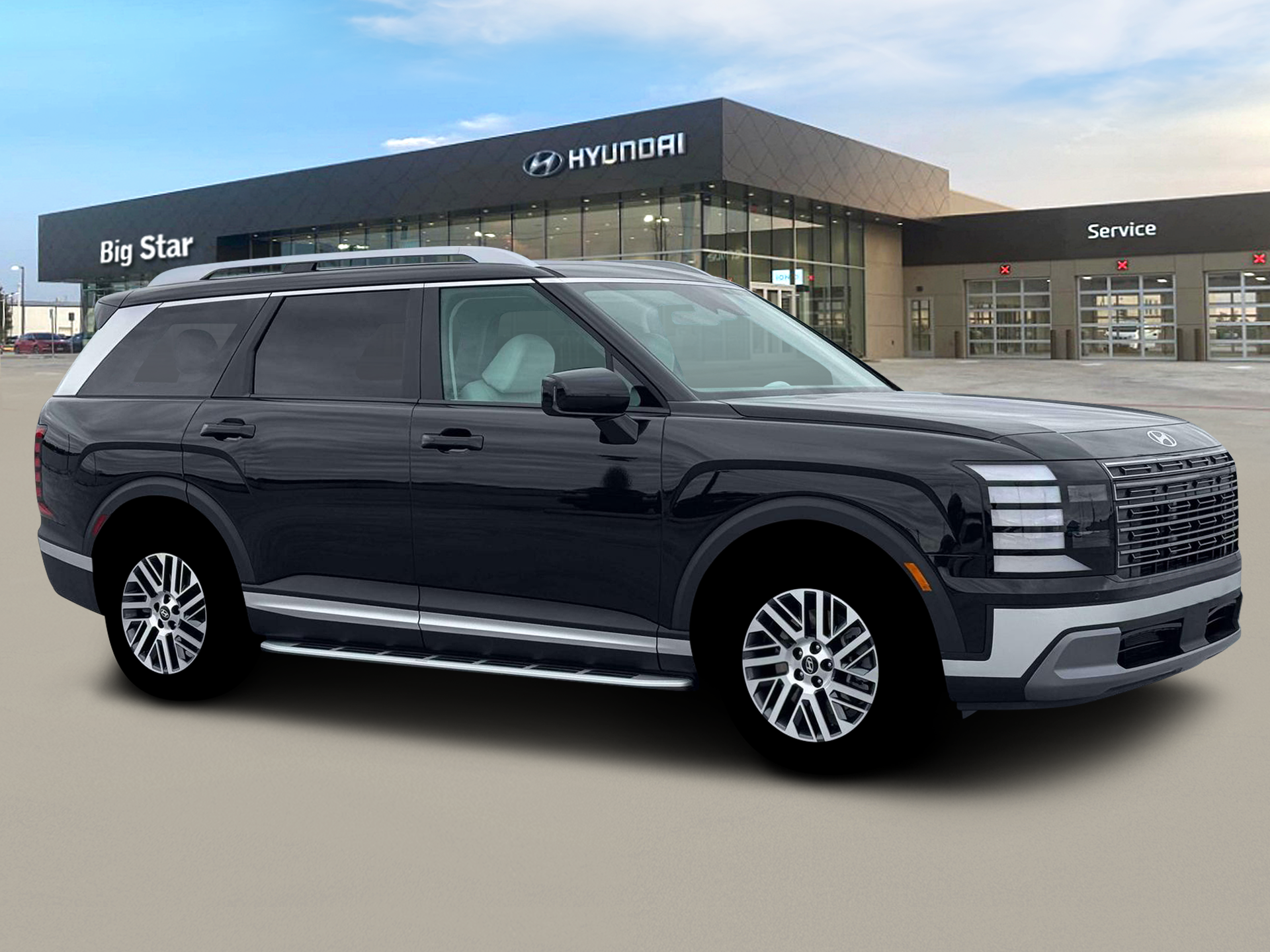 New 2026 Abyss Black Pearl Hyundai SEL FWD image 29