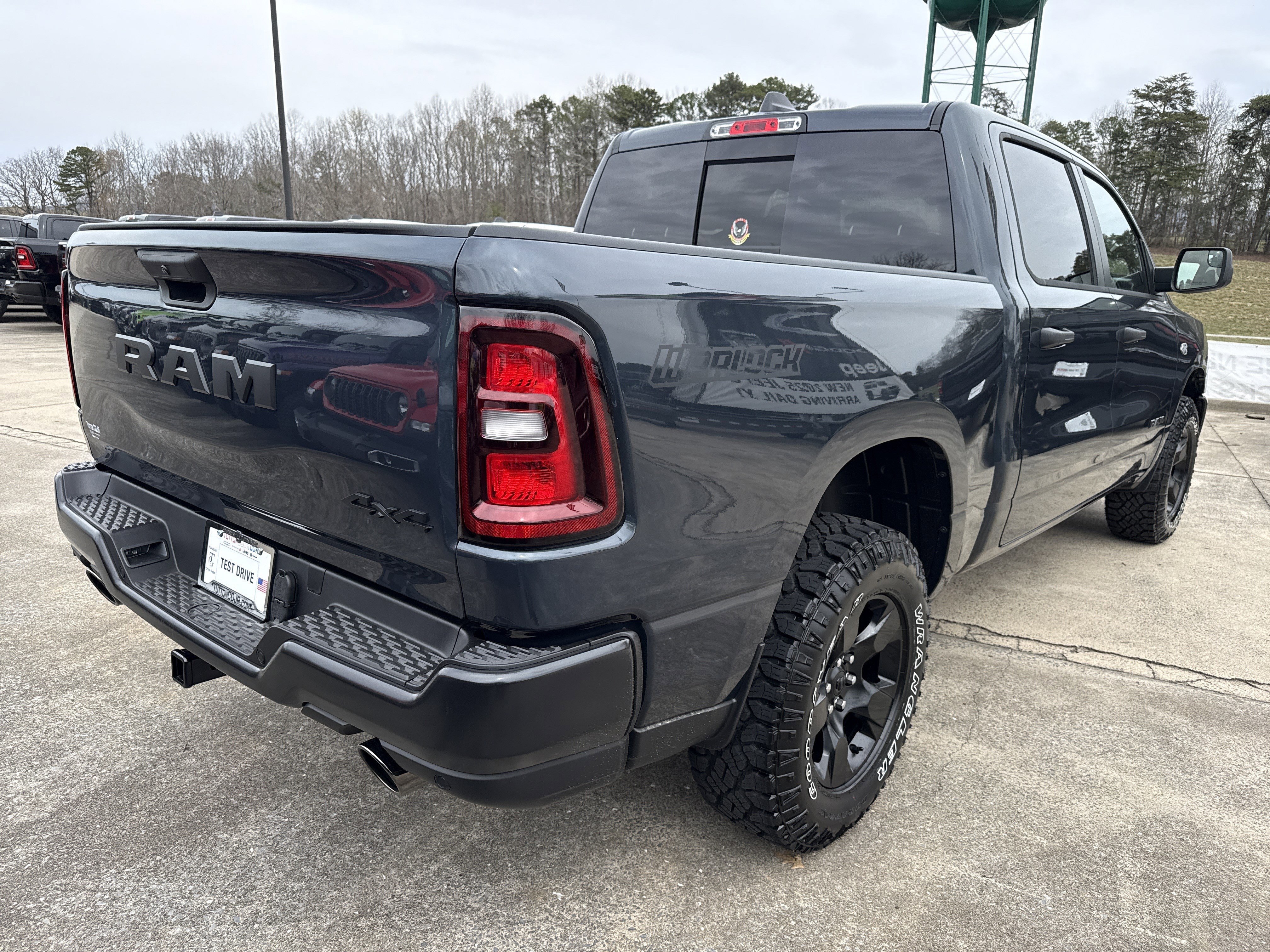 New 2026 Forged Blue Metallic RAM Warlock image 7