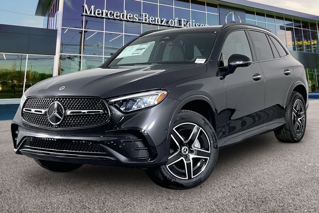 New 2026 Graphite Grey Metallic Mercedes-Benz GLC 300 image 2