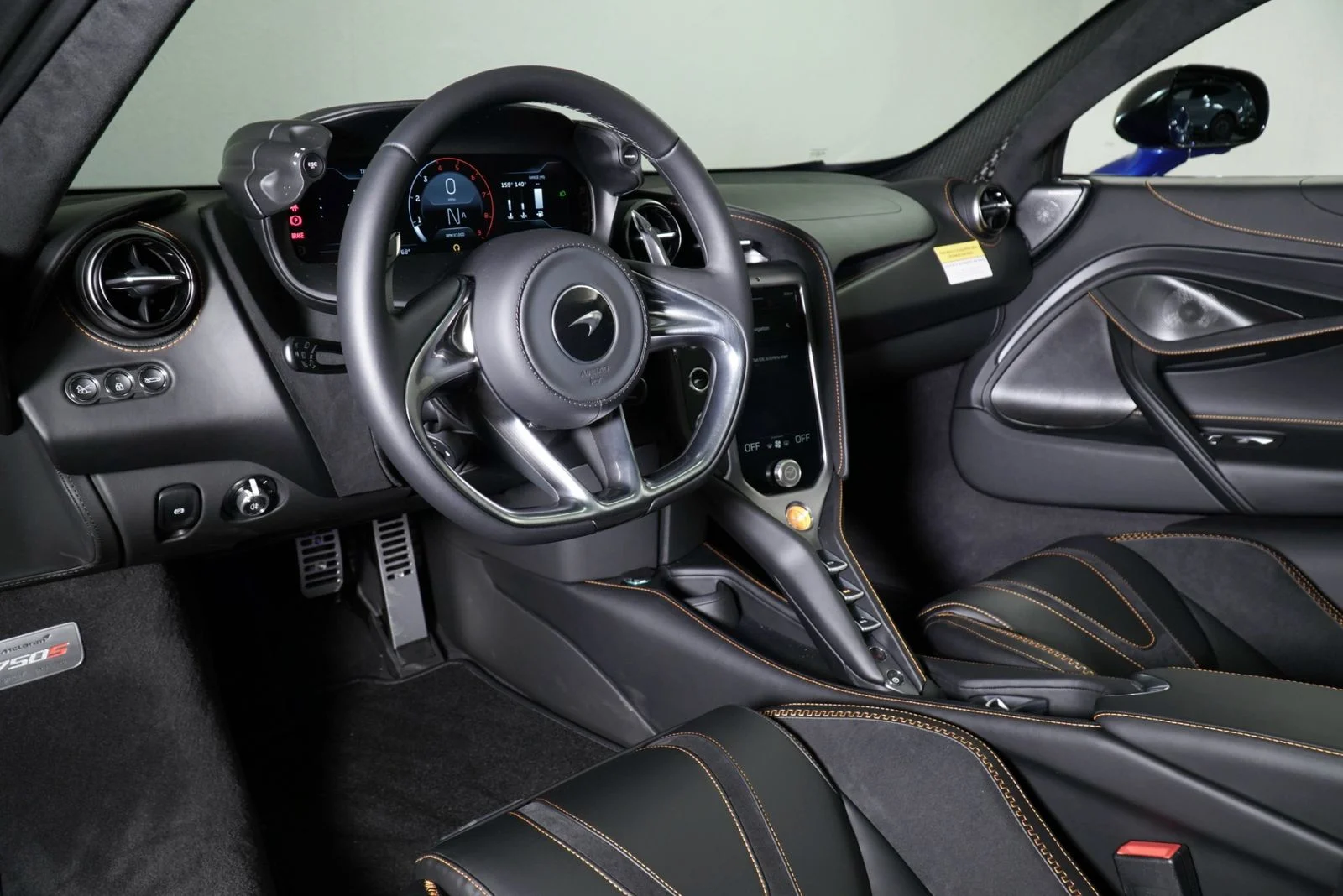 New 2026 Blue McLaren  image 3