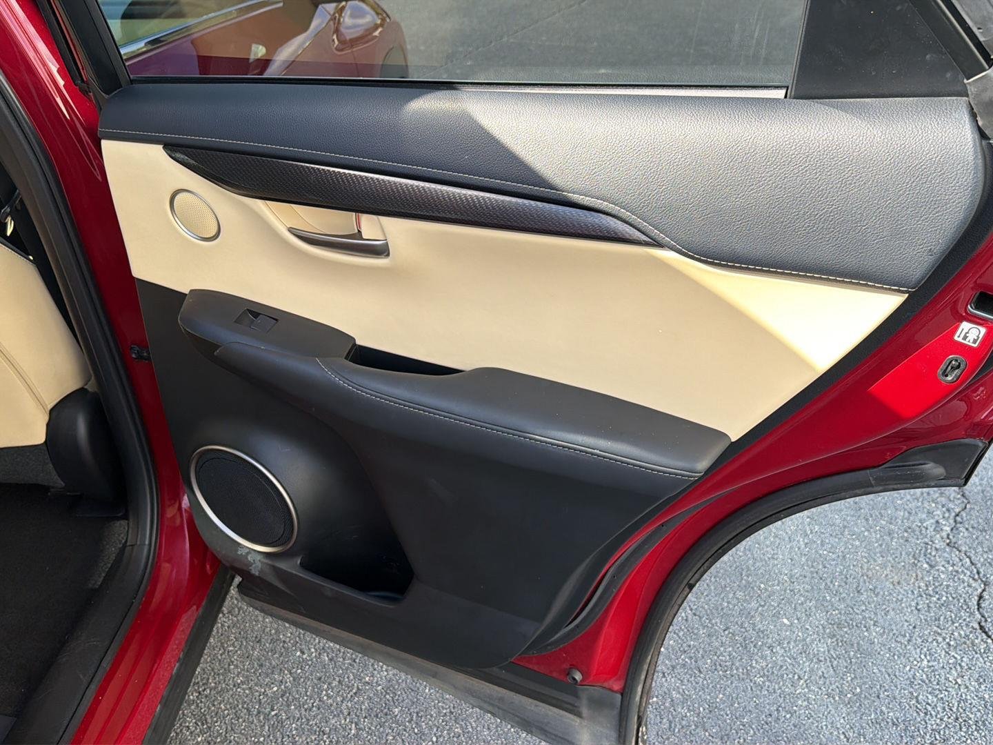 Used 2016 Matador Red Mica Lexus 200t FWD BASE image 15