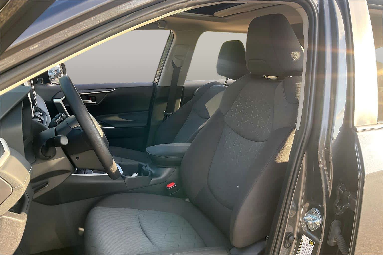 Used 2025 Magnetic Gray Metallic Toyota XLE image 7