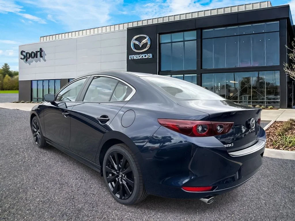 New 2026 Deep Crystal Blue Mica Mazda 2.5 S Select Sport image 6