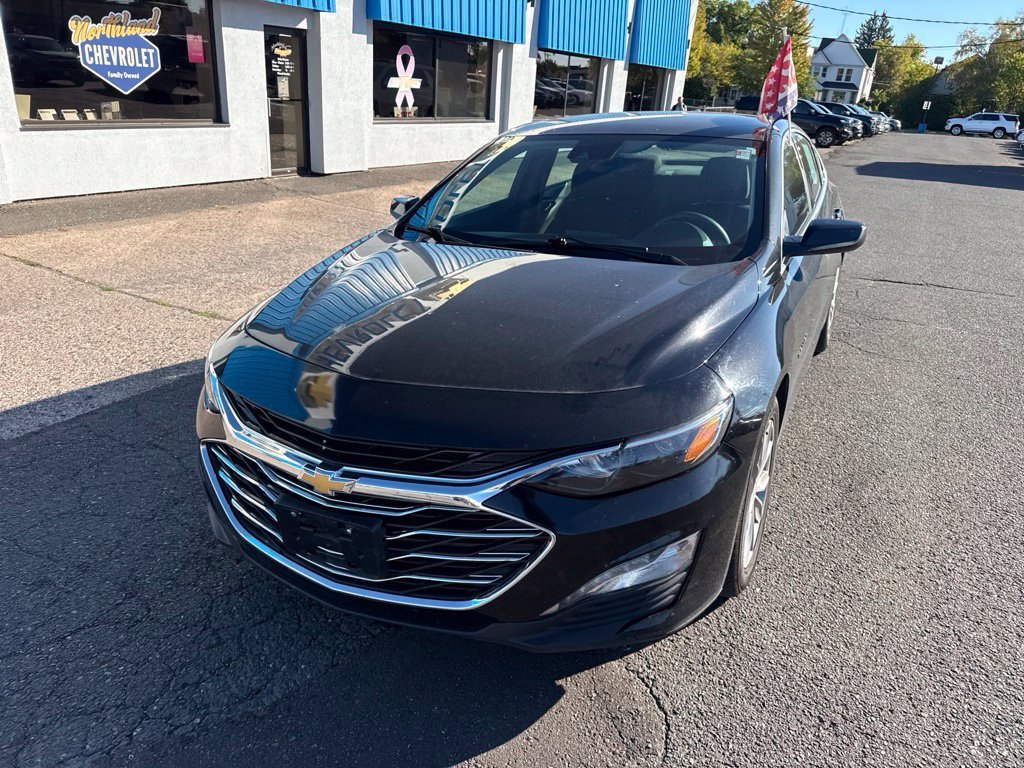 Used 2024 Mosaic Black Metallic Chevrolet 1LT image 3