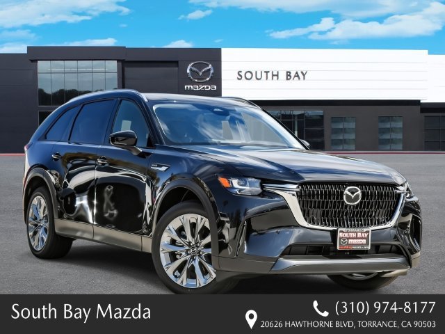New 2026 Jet Black Mica Mazda 3.3 Turbo Preferred AWD image 1
