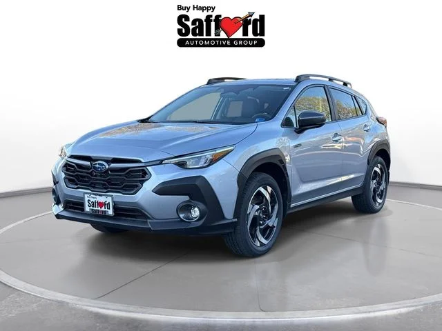 New 2026 ICE SILVER METALLIC Subaru Limited Hybrid image 1
