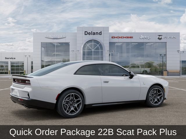 New 2026 White Knuckle Exterior Paint Dodge Scat Pack Plus image 4