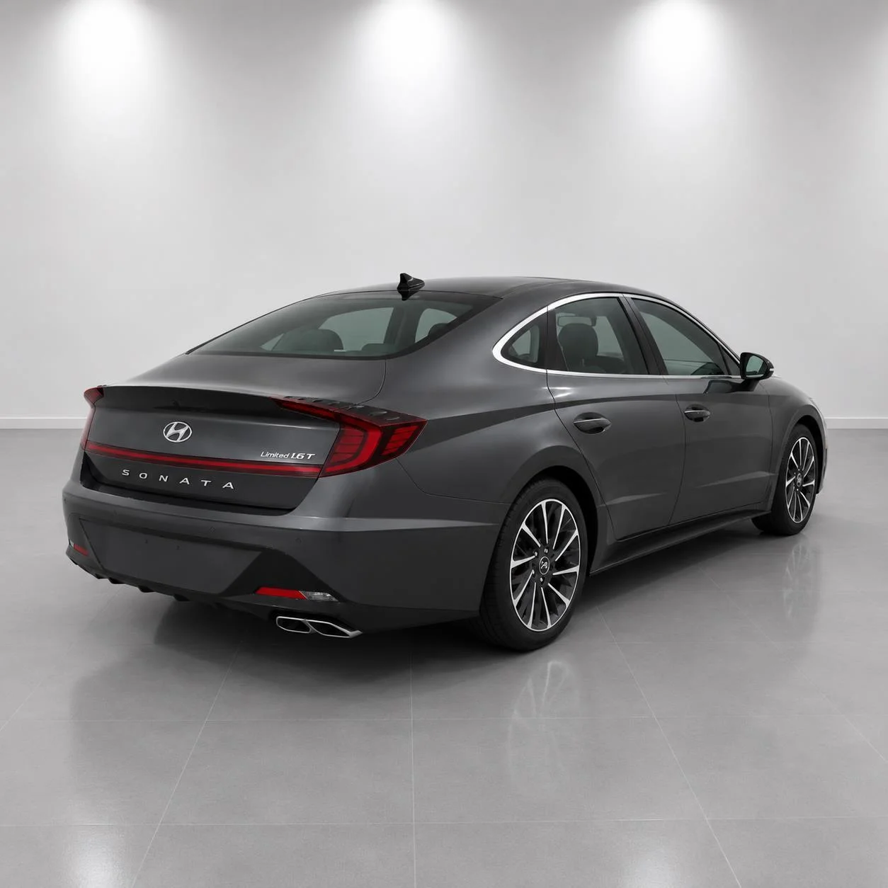 Used 2022 GREY HYUNDAI TURBOLIMI image 5