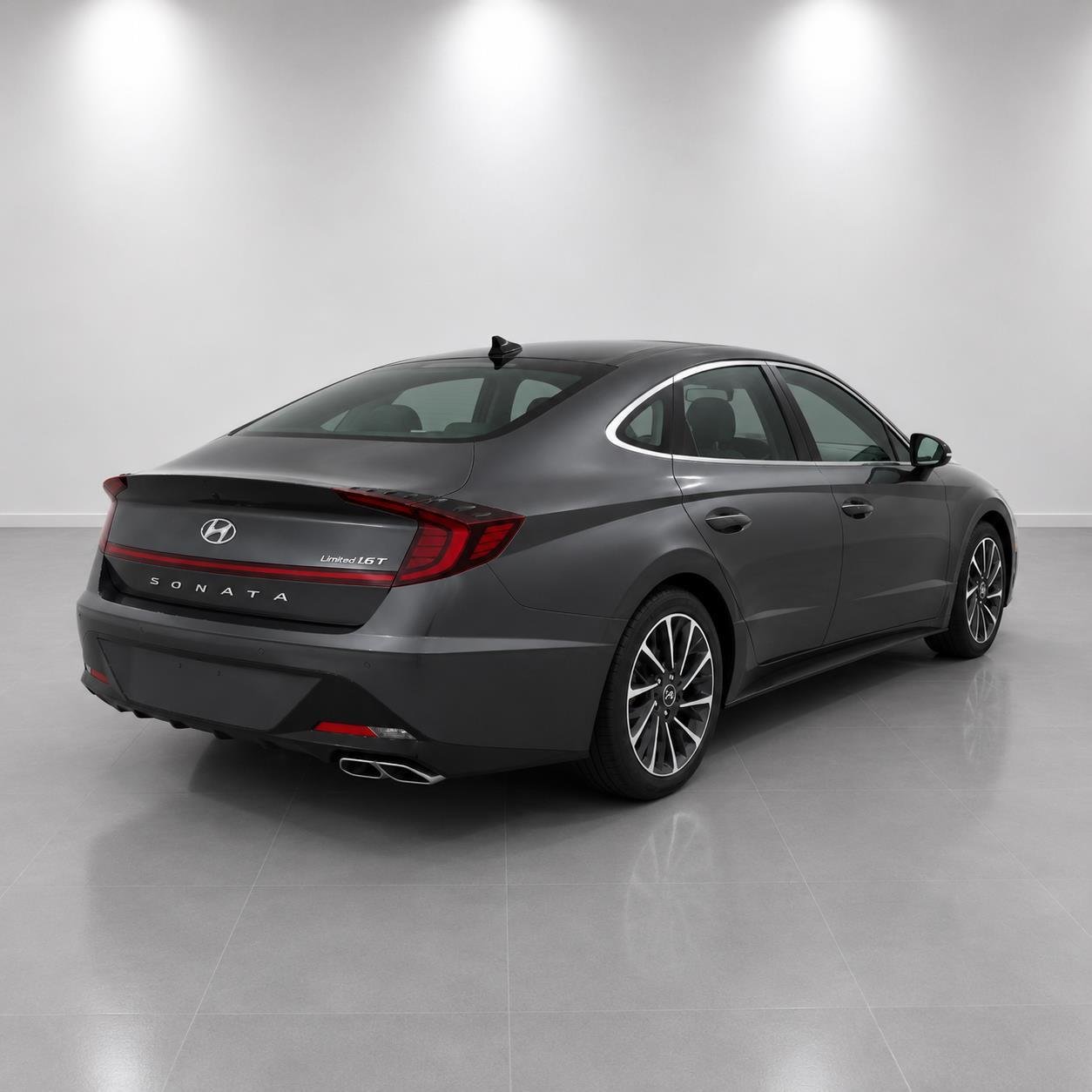 Used 2022 GREY HYUNDAI TURBOLIMI image 5