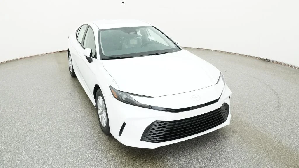 New 2026 Ice Cap Toyota LE image 8