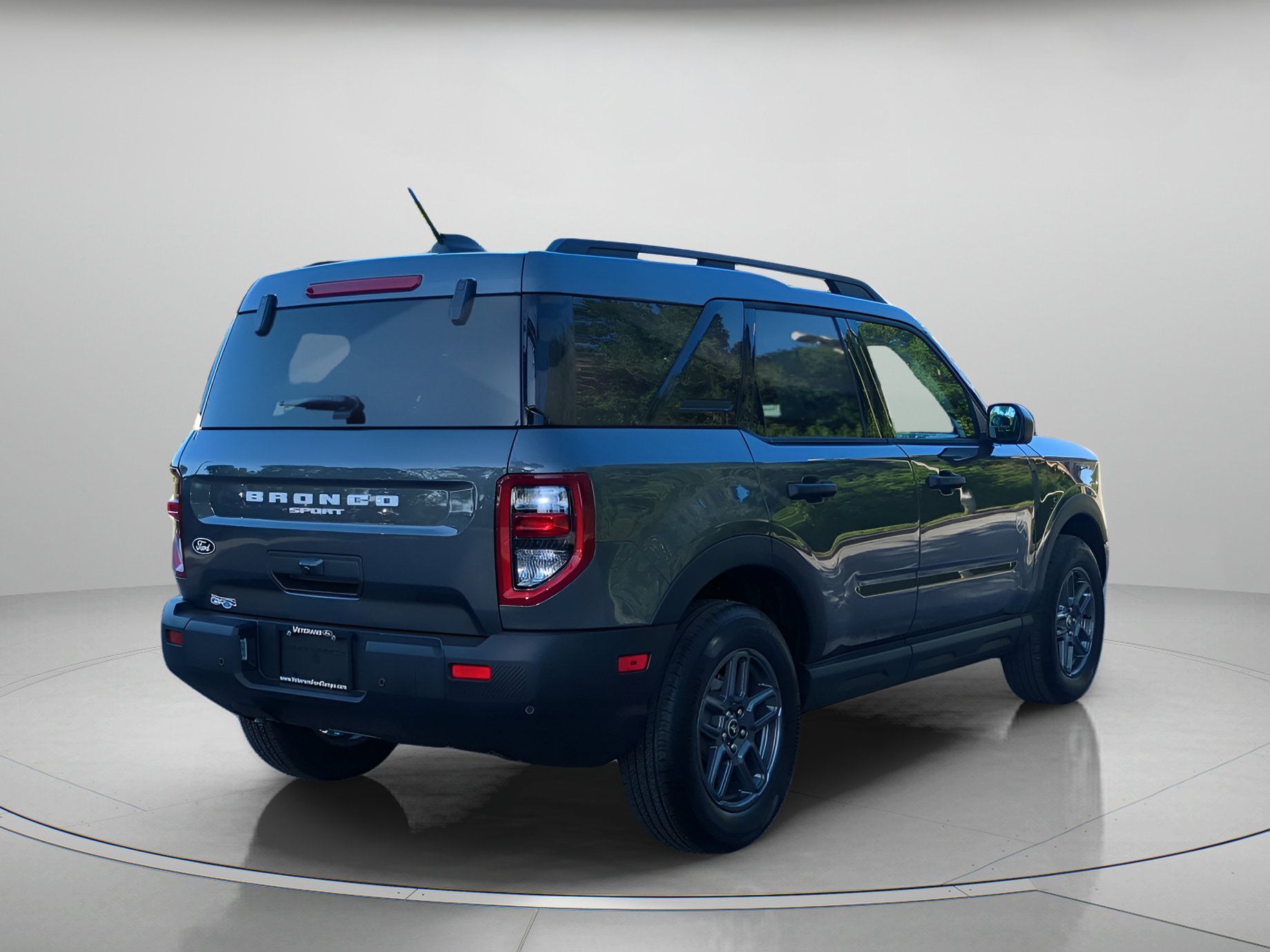New 2026 Carbonized Gray Metallic Ford Big Bend® image 37