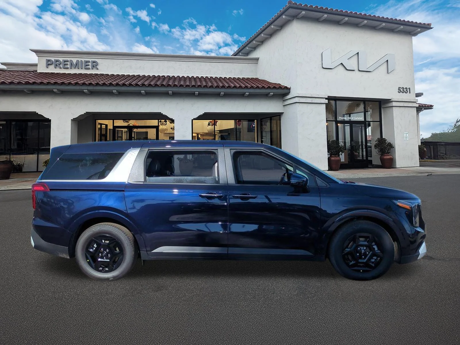 New 2026 Deep Chroma Blue Kia LXS image 9