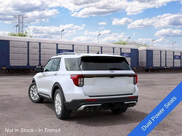 New 2027 Star White Metallic Tri-Coat Ford Platinum™ image 8