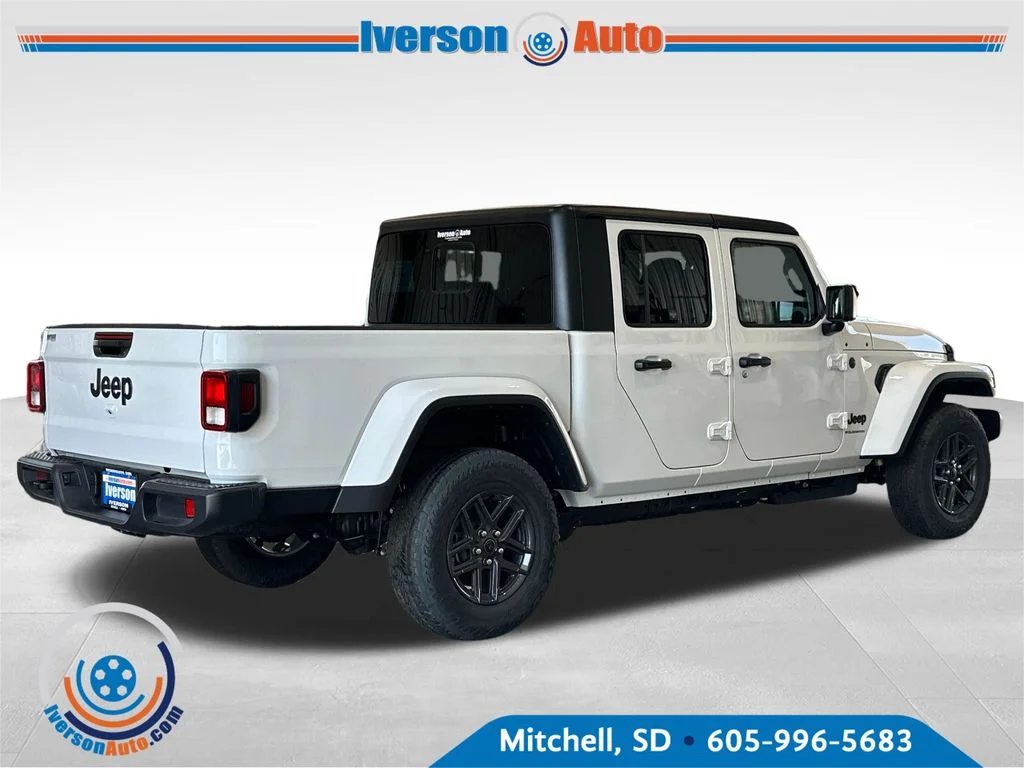 New 2026 Bright White Clearcoat Jeep Sport S image 7