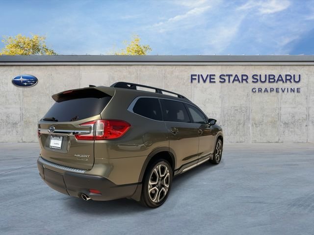 Certified Used 2025 Green Subaru Limited image 8