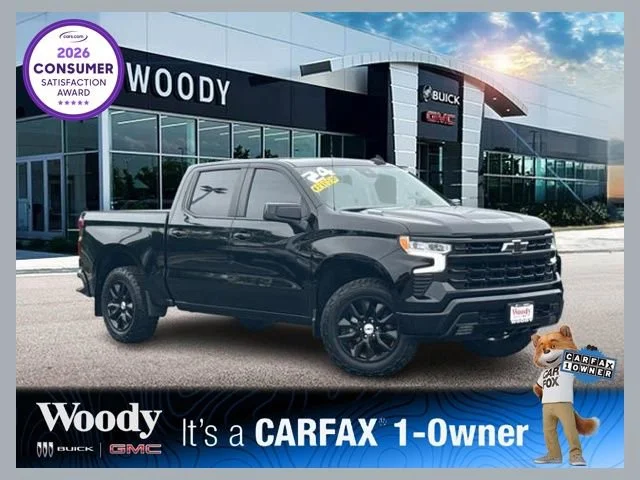 2024 Chevrolet Silverado 1500 RST