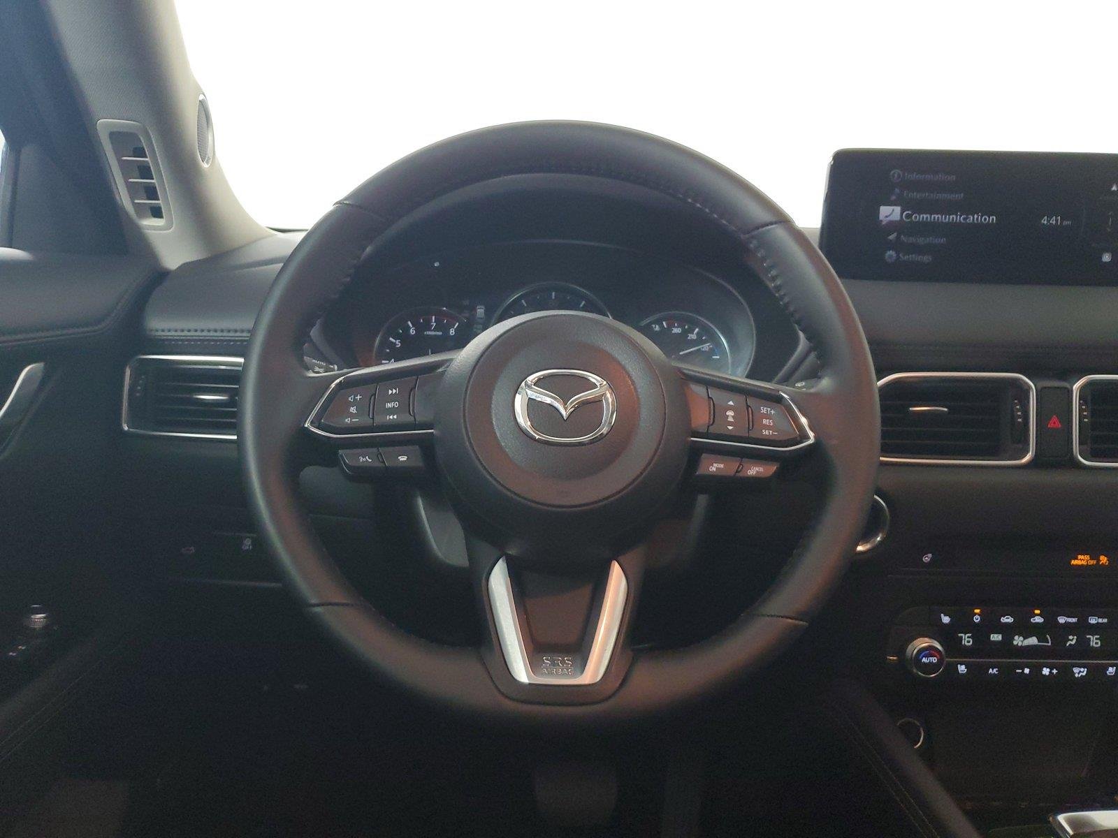 Used 2024 Deep Crystal Blue Mica Mazda 2.5 S Premium Plus Package image 16