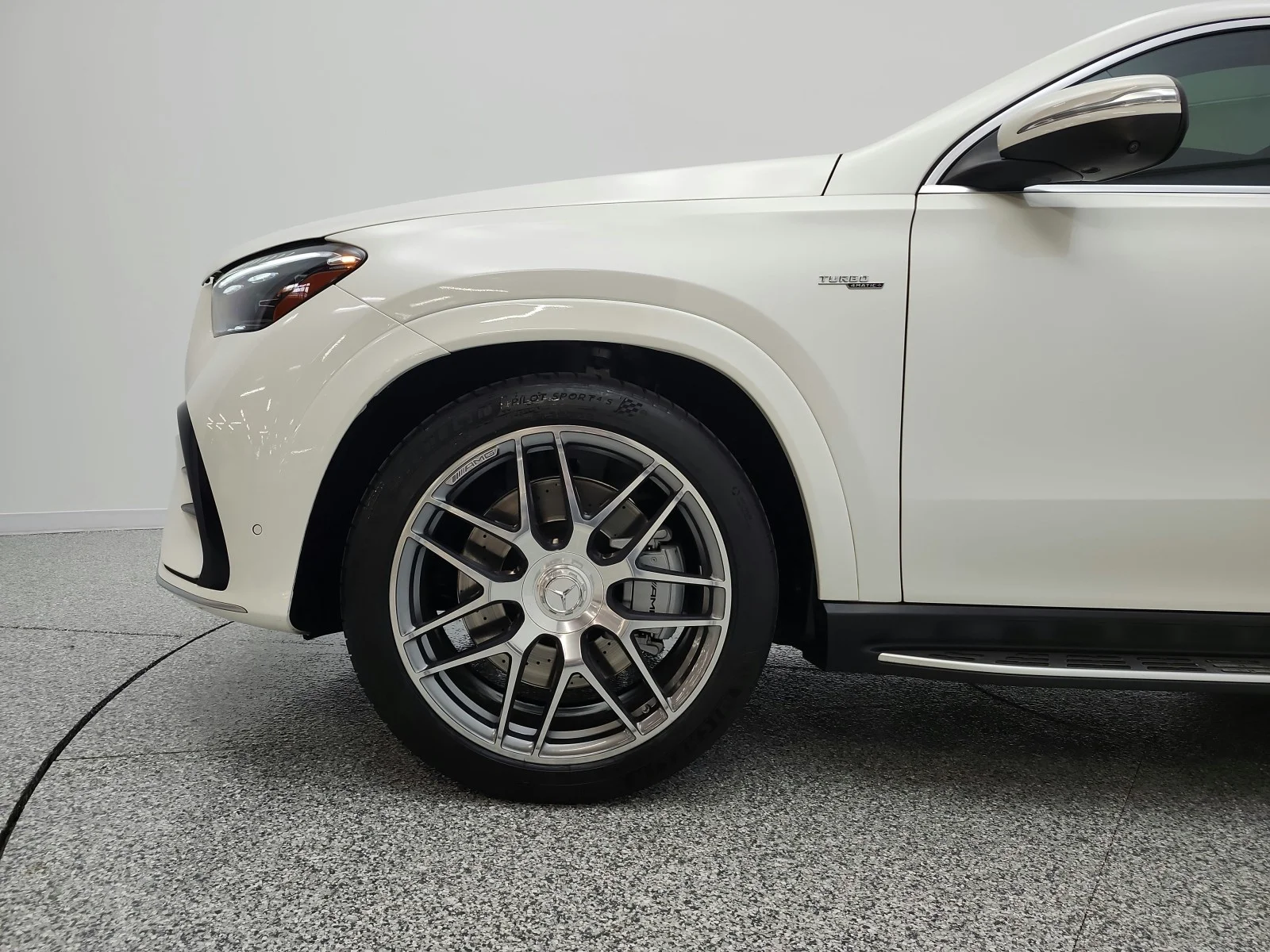 Certified Used 2024 MANUFAKTUR Diamond White Metallic Mercedes-Benz AMG® GLE 53 4MATIC+ Coupe image 20
